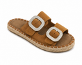 Hertas Vizon Nubuk Tokalı Terlik