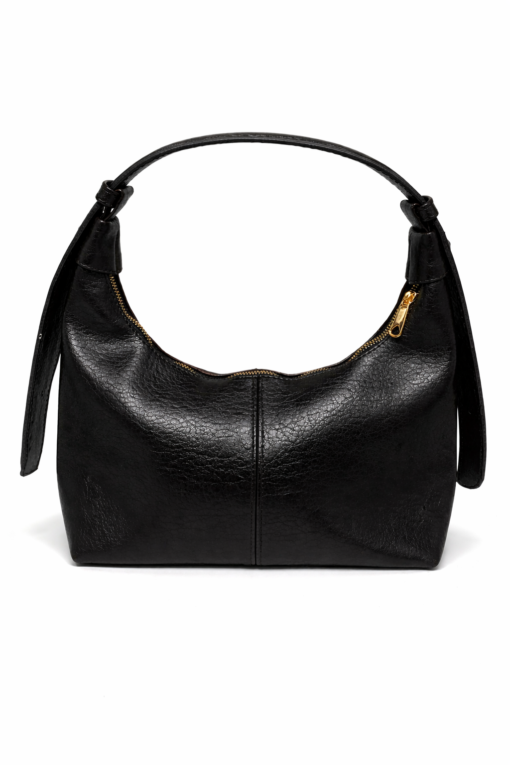 Mono Deri Tokalı Bag — Ay Siluetiyle Zamanşsız Şıklık